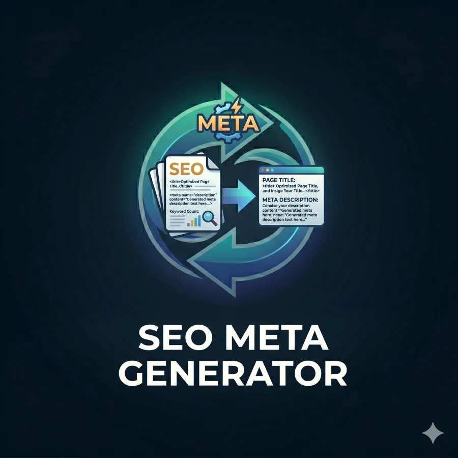 SEO Meta Generator