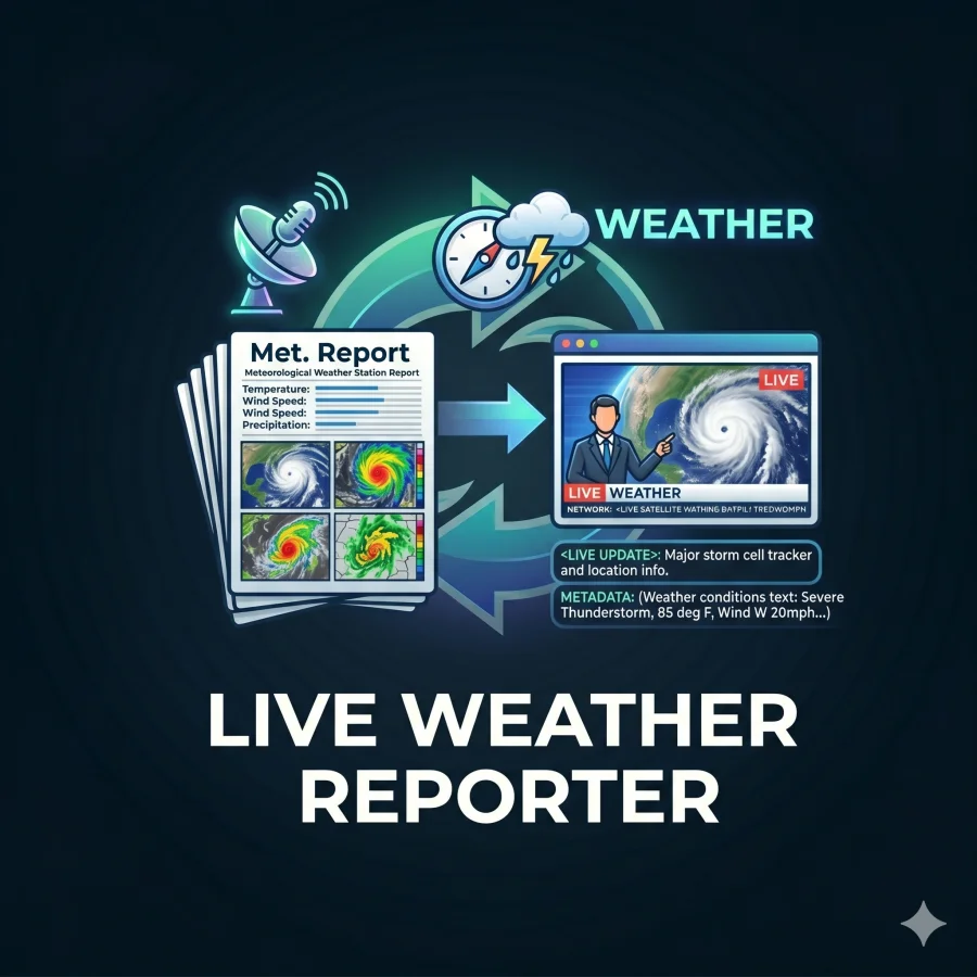 Live Weather Reporter