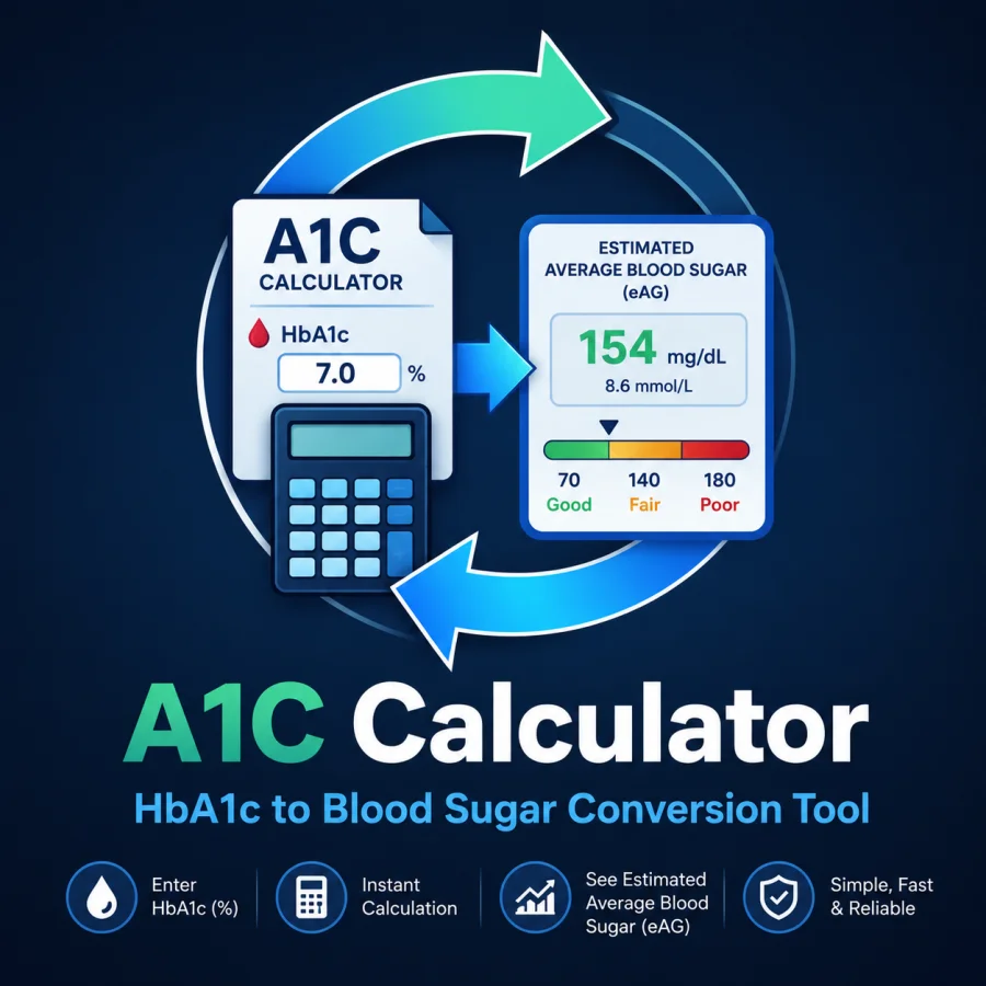 A1C Calculator