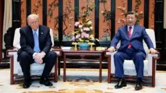 Trump Warns Taiwan Against Declaring Independence After China Summit