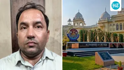 “Darling, Leaked Paper for You, Come Over”: Lucknow University Professor Arrested After Viral Audio Exposes Harassment of Female Student
