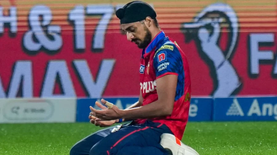 "He's Very Loud": PBKS Reacts After Backlash Over Arshdeep Singh's 'Andhere' Remark on Tilak Varma