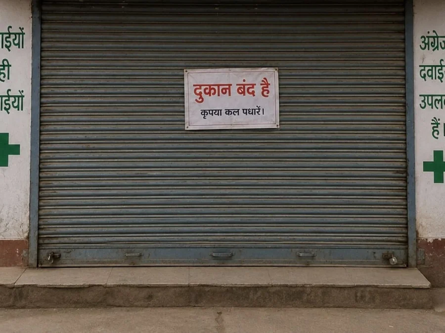 झारखंड की दो लाख दवा दुकानें आज रहेंगी बंद, क्या है वजह