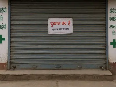 झारखंड की दो लाख दवा दुकानें आज रहेंगी बंद, क्या है वजह