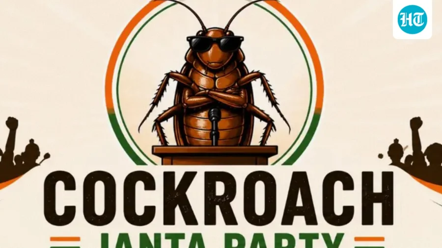 Cockroach Janata Party >>> Bharatiya Janata Party. At least on Instagram