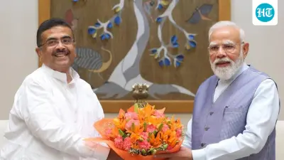 Bengal CM meets PM Modi, President Murmu in first Delhi visit after BJP’s win