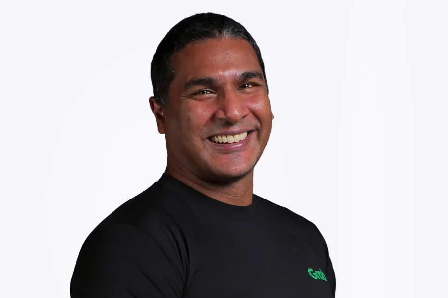 How Grab’s CTO sees the superapp’s push into physical AI and automated driving—and why he uses his competitors’ robots in the office
