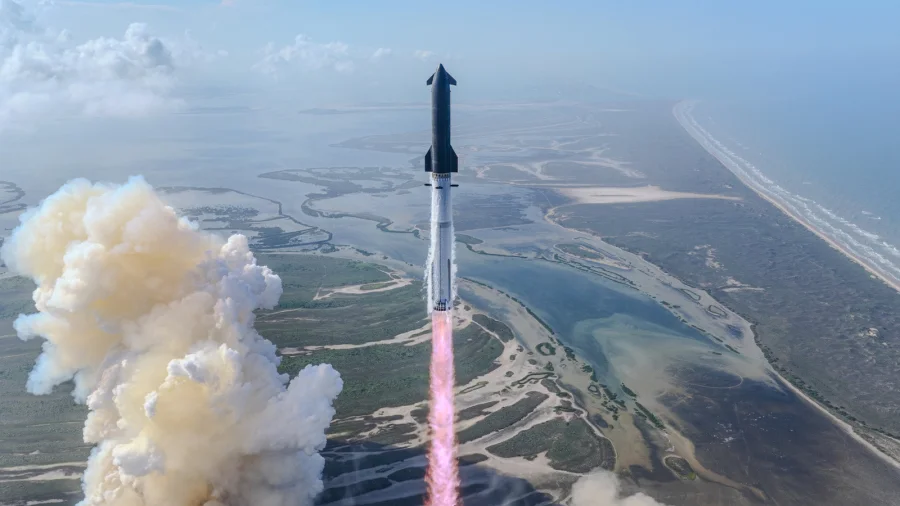 SpaceX Starship V3's first test flight was largely successful
