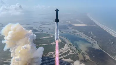 SpaceX Starship V3's first test flight was largely successful