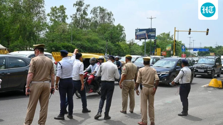 Traffic restrictions in central, north Delhi in view of tribal event at Red Fort