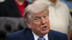 Trump says Iran deal 'largely negotiated' including reopening Strait of Hormuz