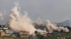 Dozens killed in Lebanon as Israel intensifies strikes