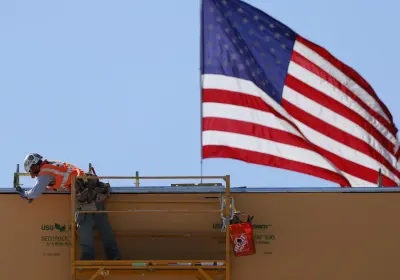 The only jobs giving out pay raises right now are in construction, mining, and public administration, the New York Fed finds