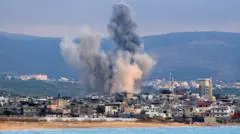 Israel issues evacuation order for swathes of southern Lebanon