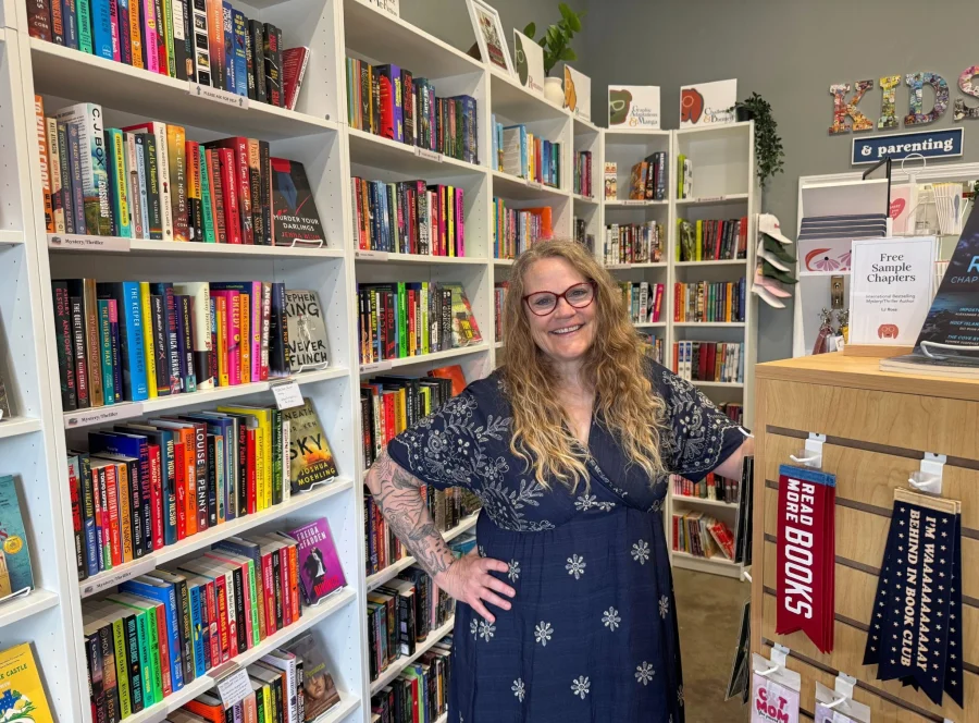Independent book stores are growing as people look for community in local spaces