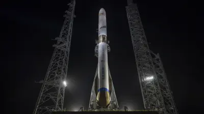 Blue Origin's New Glenn rocket explodes on its launchpad