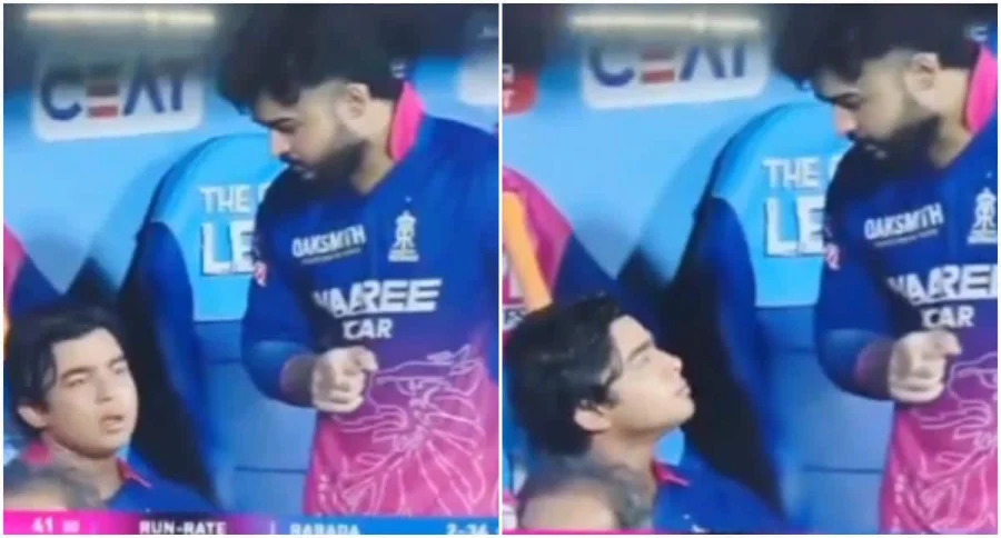 Watch: Riyan Parag Scolds Vaibhav Sooryavanshi; RR Star In Tears After Qualifier Defeat