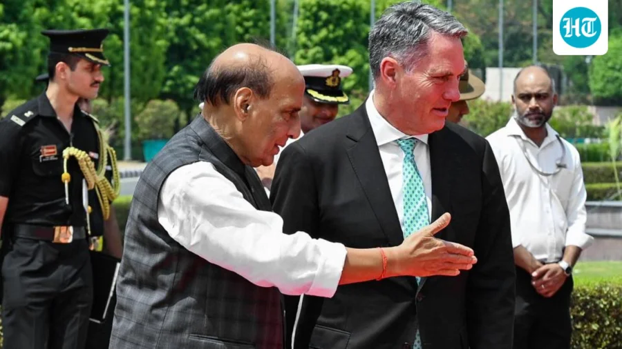 Australia-India target maritime security road map during PM Modi’s visit: Marles