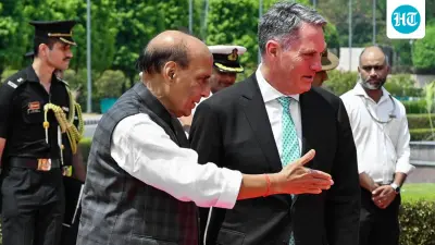 Australia-India target maritime security road map during PM Modi’s visit: Marles