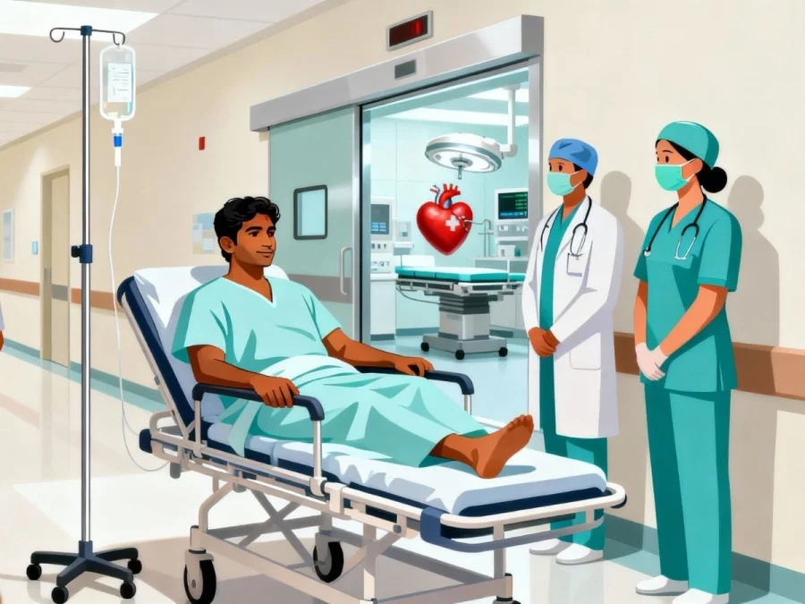 युवक के गले में फंस गया मछली का सिर, सांस लेने में हो रहा था भयंकर दर्द; फिर…