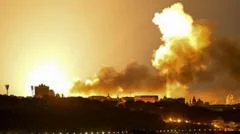 Massive Russian attack on cities across Ukraine kills at least ten people