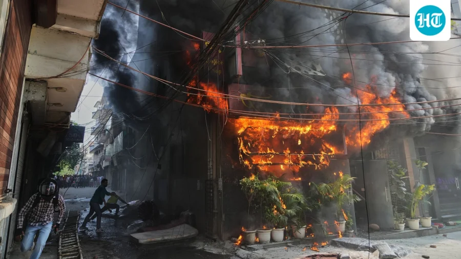 Room permit, closed exit: How safety gaps sparked another Delhi tragedy in BnB blaze, killing 21