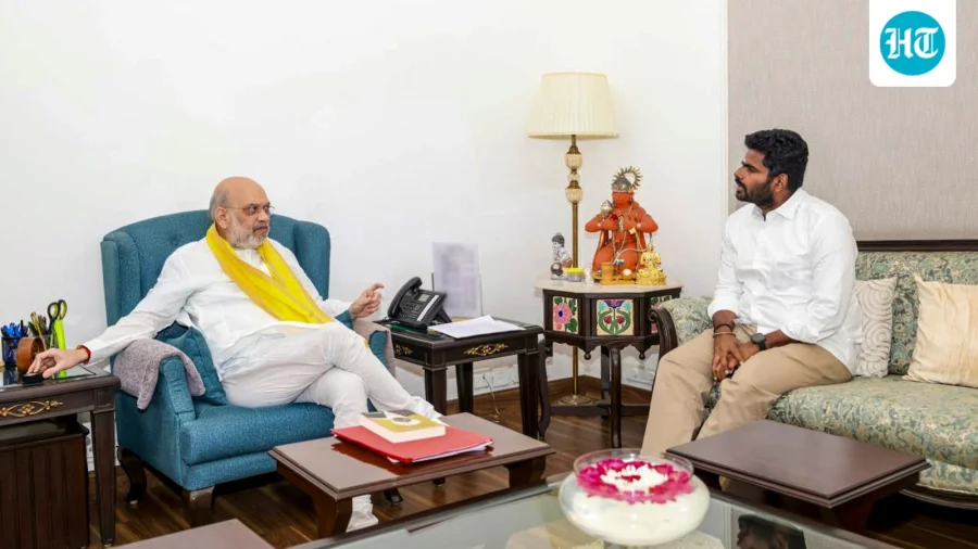K Annamalai signals exit plans to BJP high command, decision expected soon
