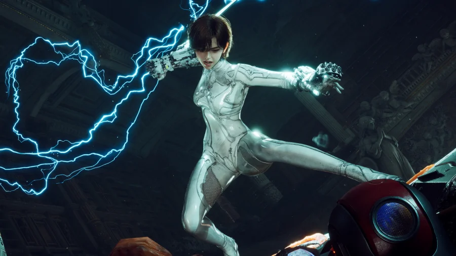 Stellar Blade's slick-looking sequel is officially called Blood Rain