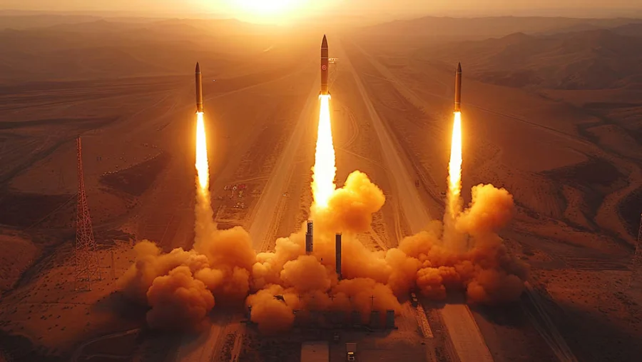 Dow Jones Futures Fall As Trump Says This After Iran Attacks Israel; Market Rally Faces First Real Test