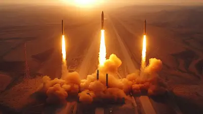 Dow Jones Futures Fall As Trump Says This After Iran Attacks Israel; Market Rally Faces First Real Test