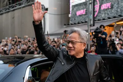 Nvidia’s CEO says new Vera chip will use SK Hynix’s memory chips