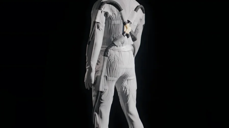 Axiom reveals its Prada-designed spacesuit inner layer for NASA