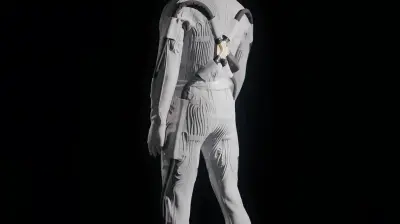 Axiom reveals its Prada-designed spacesuit inner layer for NASA