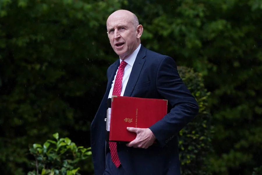 Trump says Europe freeloads on defense. Britain’s own (former) Defense Secretary just agreed