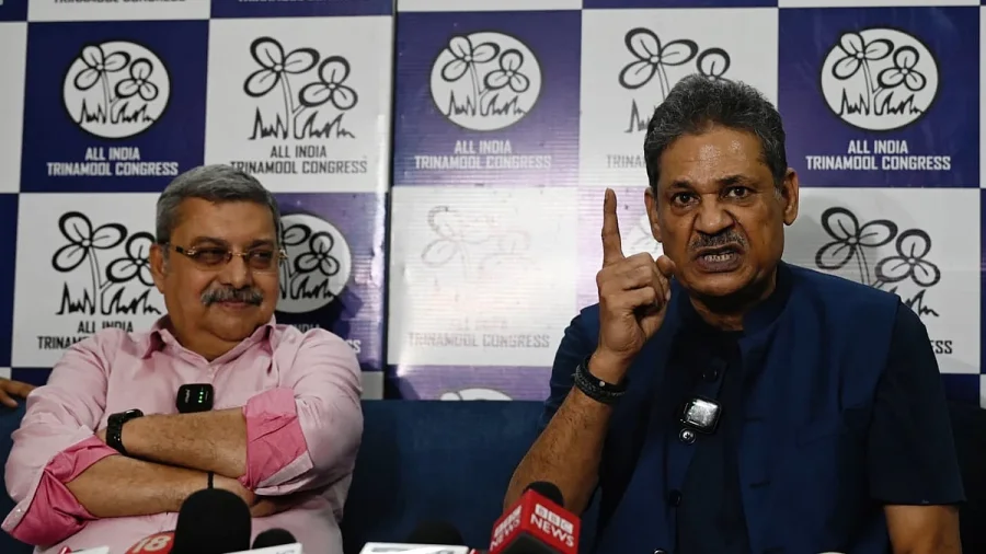 Kirti Azad points to Nishikant Dubey, repeats 'Operation Lotus' has failed