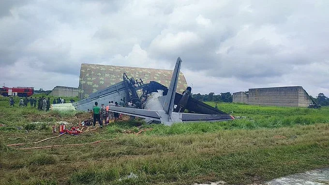 Five IAF personnel killed as Russian-origin An-32 transport aircraft crashes in Assam