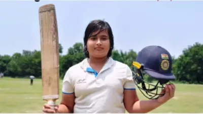 Vaibhav Sooryavanshi Reacts As 10-Year-Old Brother Aashirwad Hits Stunning Century