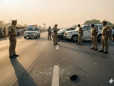 झारखंड में दर्दनाक सड़क हादसा, ट्रक-कार की टक्कर में 4 की मौत