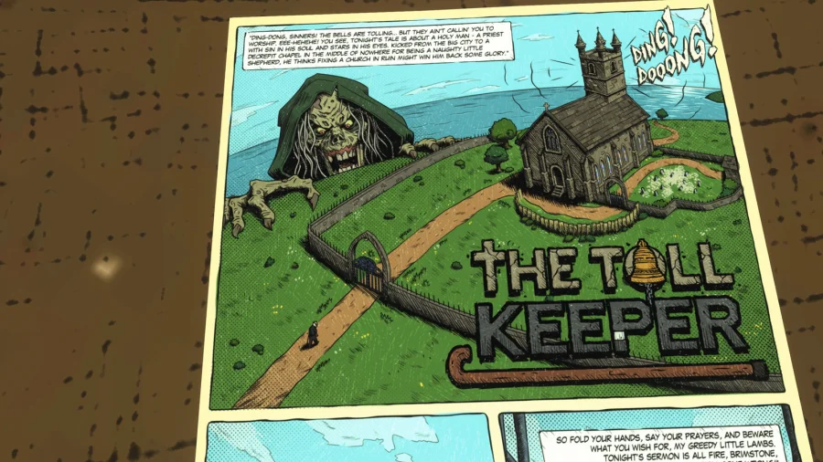 The Creepshow video game is coming out this summer