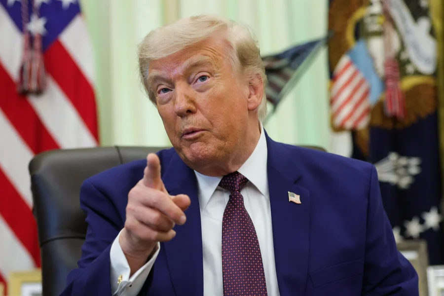 Trump says a deal has been reached with Iran and orders end to U.S. naval blockade as Hormuz to reopen — ‘Ships of the World, start your engines’