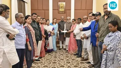 All about NCPI: The party 20 TMC MPs joined was known for its 'Reject Political Turncoats' campaign in Tripura polls