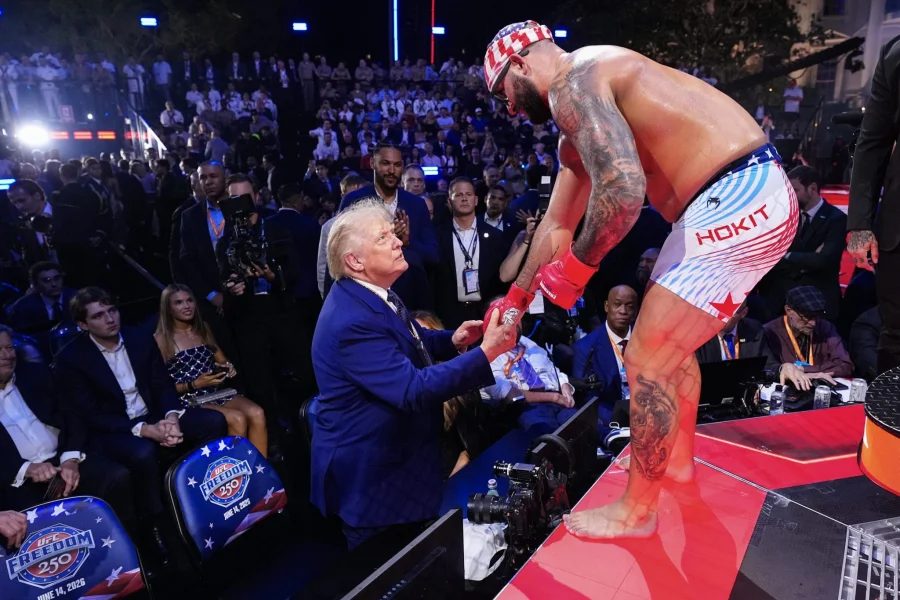 UFC fighters at the White House got paid with Trump family stablecoins—but an ethics expert says a gap in the law allows this
