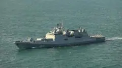 UK investigating reports Russian warship fired warning shots near yacht in English Channel