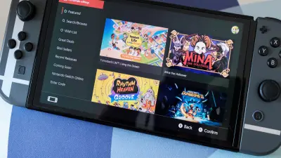 Nintendo Switch update makes the eShop much more responsive