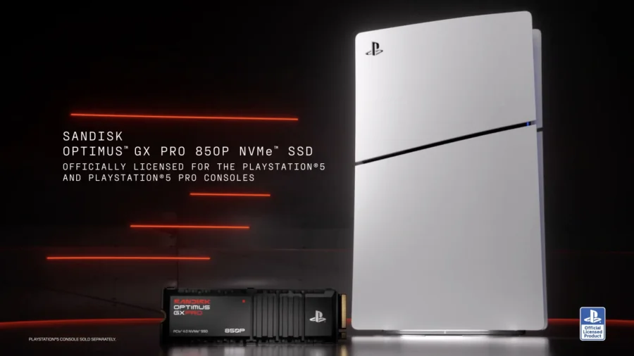 SanDisk's new 8TB PS5 SSD costs more than three times as much as the PS5 Pro