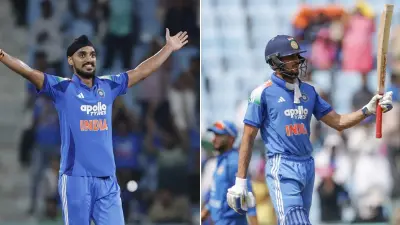 Shubman Gill Wins First ODI Series As Captain! India Hammer Afghanistan By 170 Runs