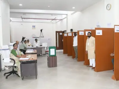 Jharkhand Rajyasabha election Live: वोटिंग पूरी हुई, थोड़ी देर में पता चल जाएगा परिमल नथवानी या प्रणव झा