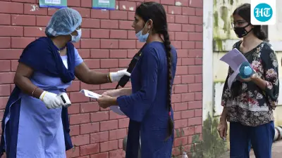 NEET aspirant determined to write exam after road accident, NTA arranges separate room with medical support