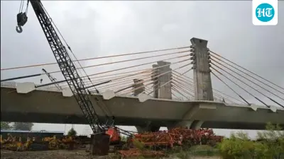 Final deck slab cast, Barapullah Phase-III corridor nears completion