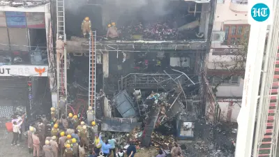 Delhi’s Hauz Rani, Lucknow’s Aliganj: The science of electrical fires in summer